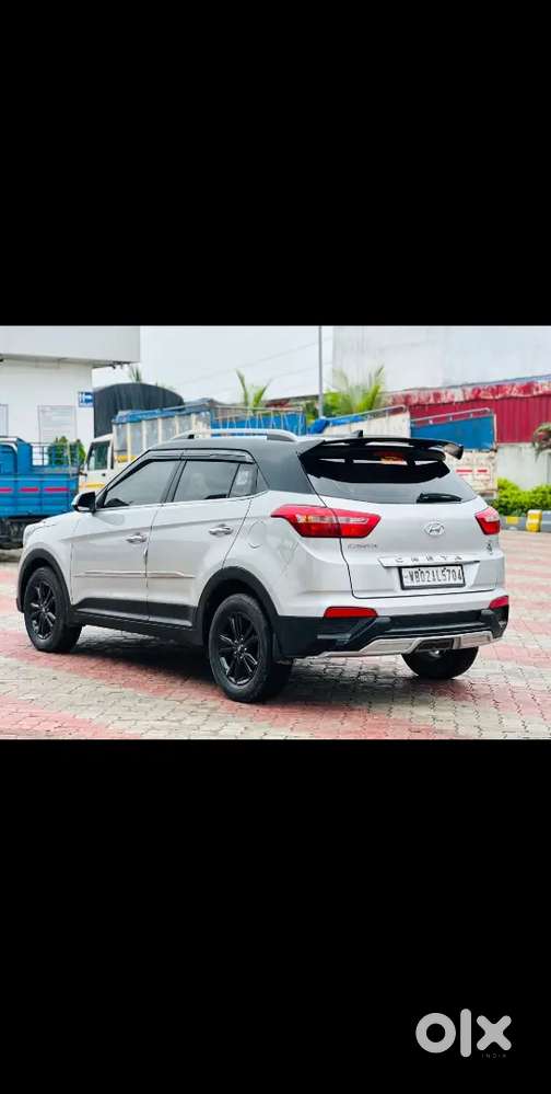 Hyundai Creta 2017 Petrol 52000 Km Driven