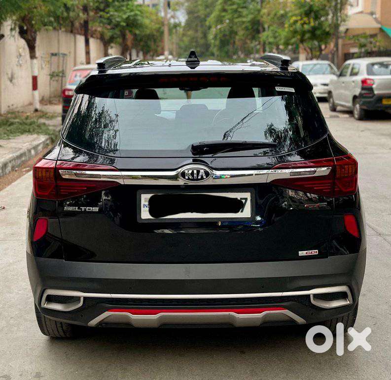Kia Seltos 1.4 Gtx + Petrol At, 2020, Petrol