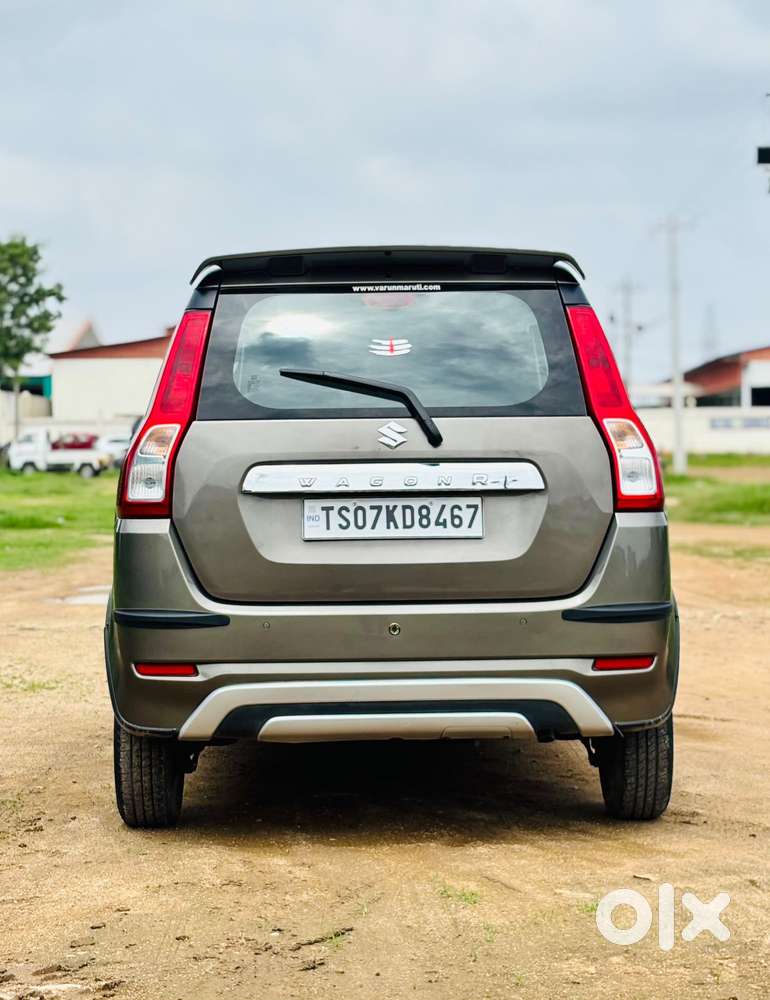 Maruti Suzuki Wagon R 1.2 Zxi Plus Amt, 2023, Petrol