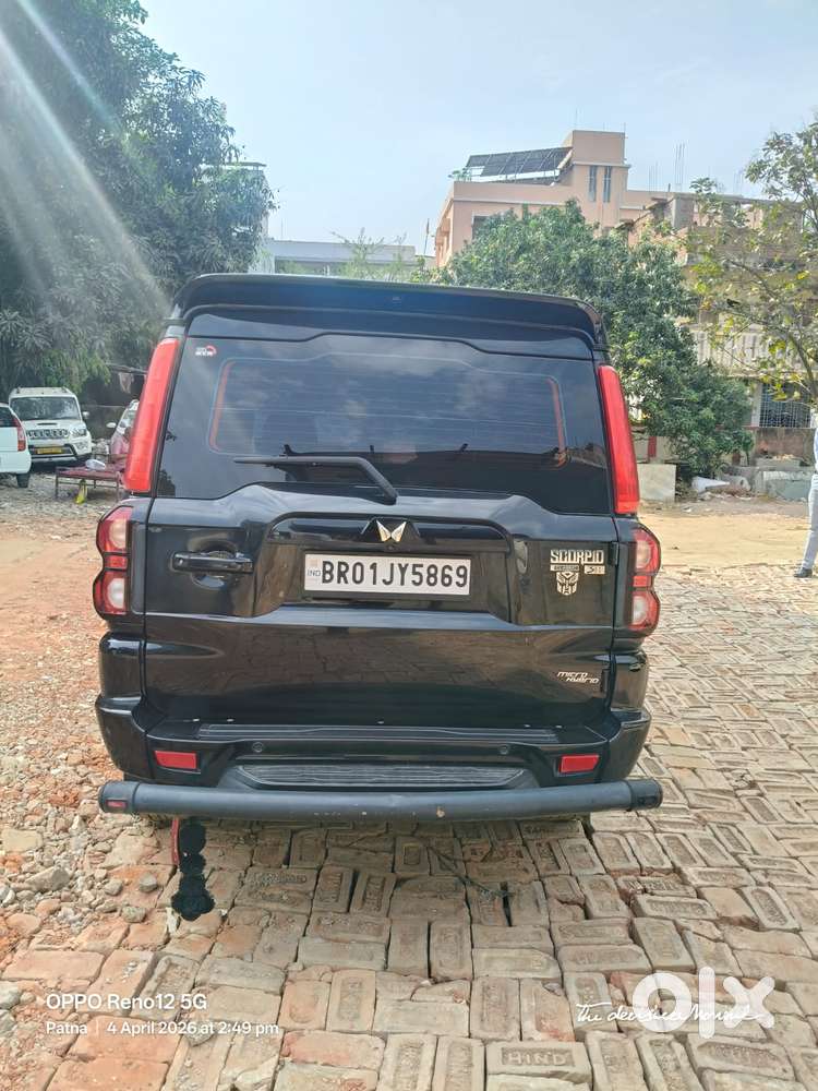 Mahindra Scorpio Classic 2.2 S 11 Mt 7 Cc, 2026, Diesel