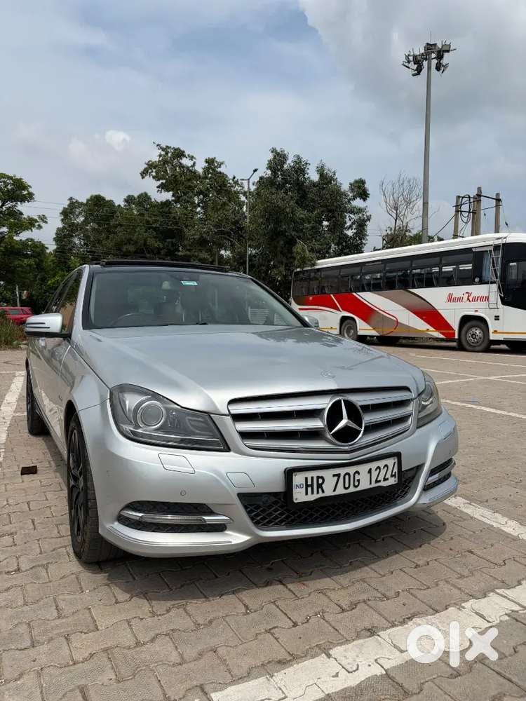 Mercedes-benz C-class Dec 2013