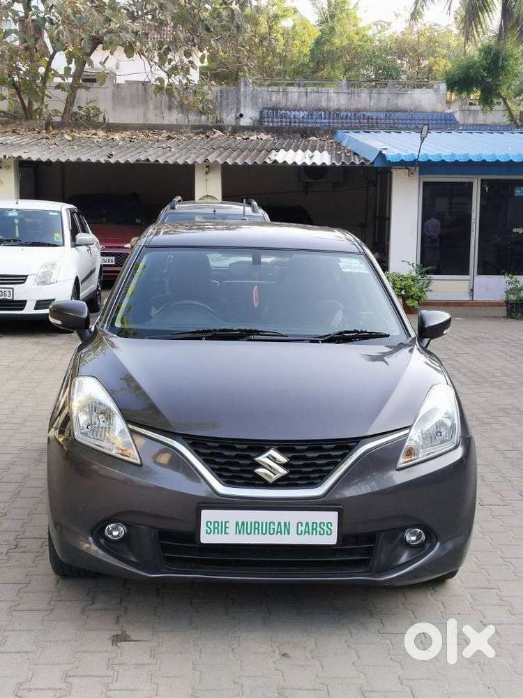 Maruti Suzuki Baleno 1.2 Zeta, 2017, Petrol