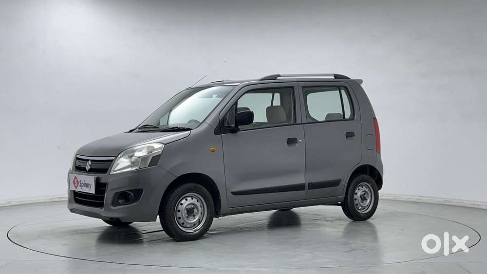 Maruti Suzuki Wagon R Lxi 1.0, 2017, Petrol