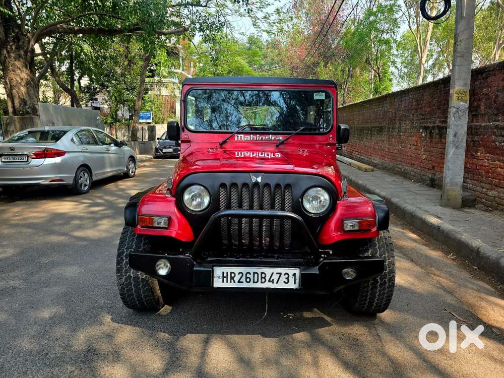 Mahindra Thar Crde 4x4 Bs Iv, 2017, Diesel