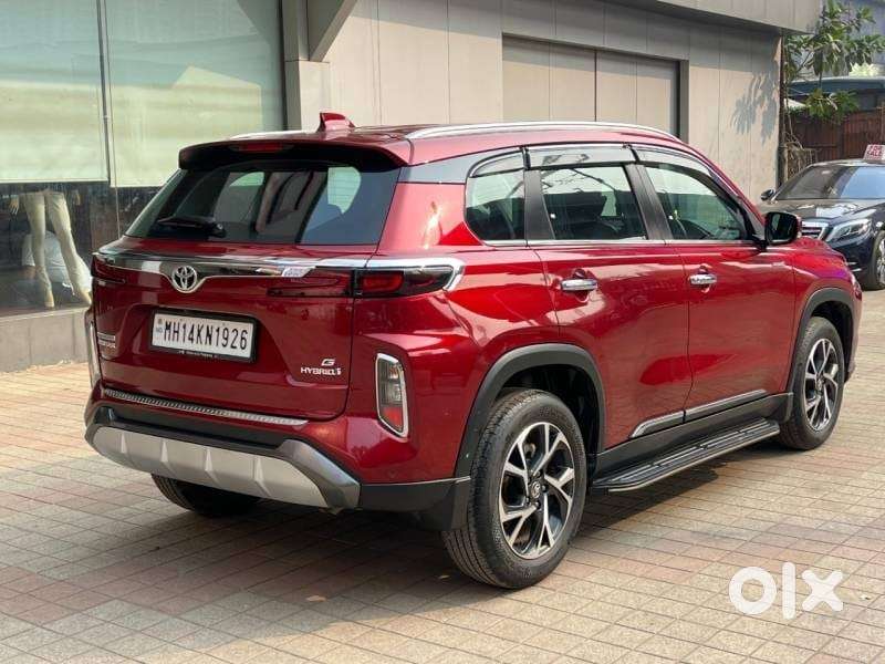 Toyota Urban Cruiser Hyryder 1.5 G Hybrid, 2023, Petrol