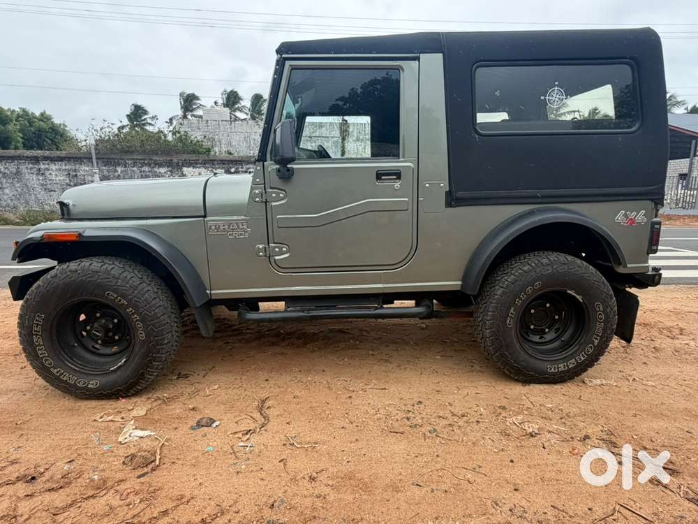 Mahindra Thar 2018 Diesel Well Maintained