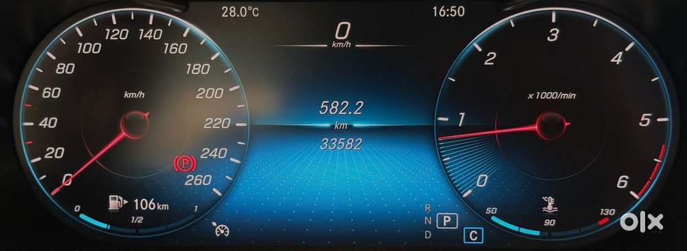 Mercedes-benz C-class C 220d, 2021, Diesel