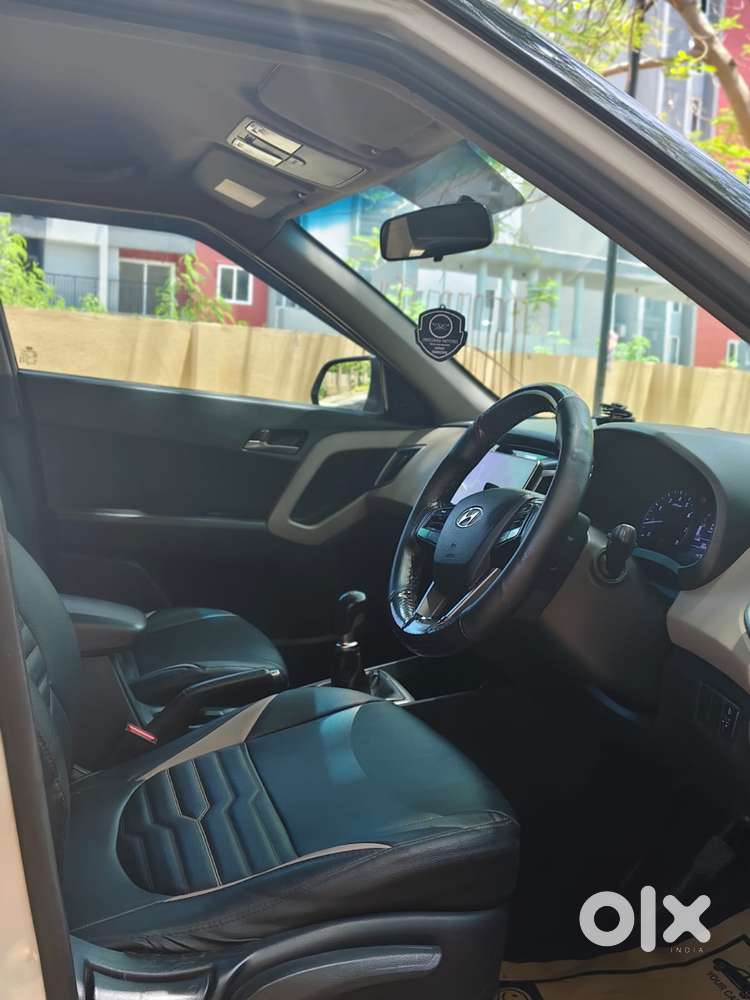Hyundai Creta 1.6 Sx Petrol, 2016, Petrol
