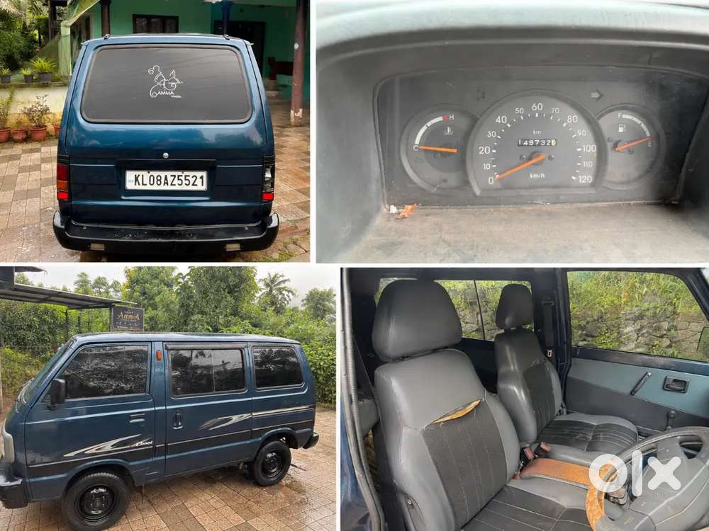 Maruti Suzuki Omni 2013