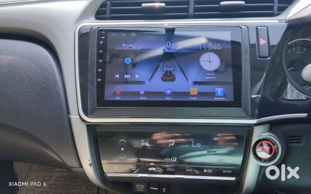 Honda City 1.5 V 4th Gen I-vtec Mt, 2017, Petrol