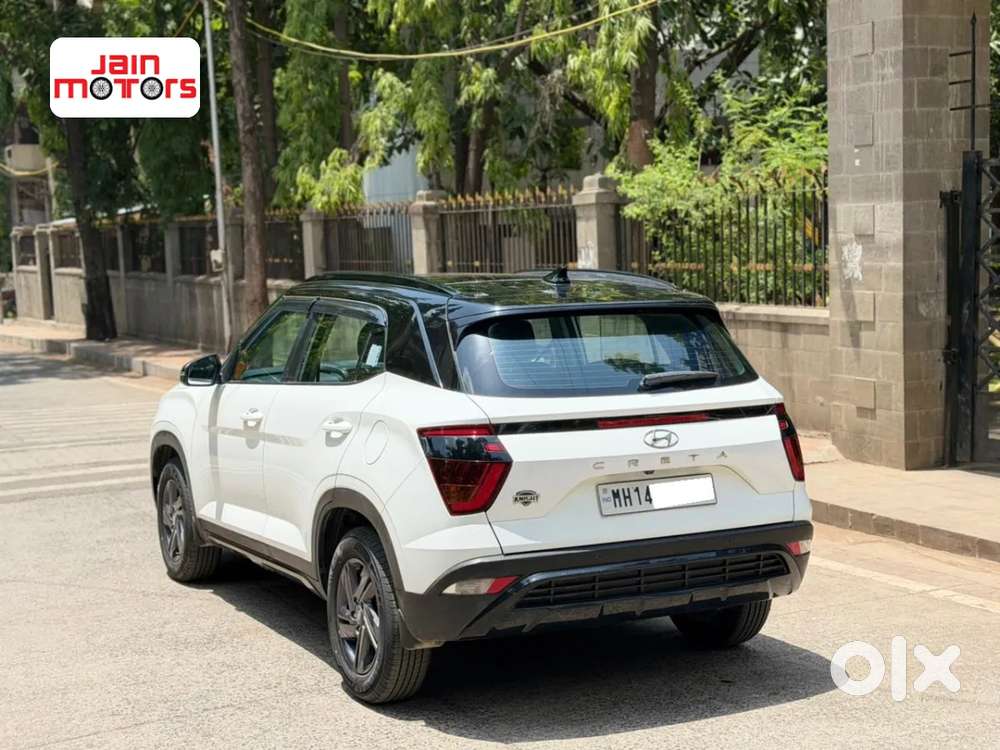Hyundai Creta 1.5 S Plus Knight Petrol, 2022, Petrol