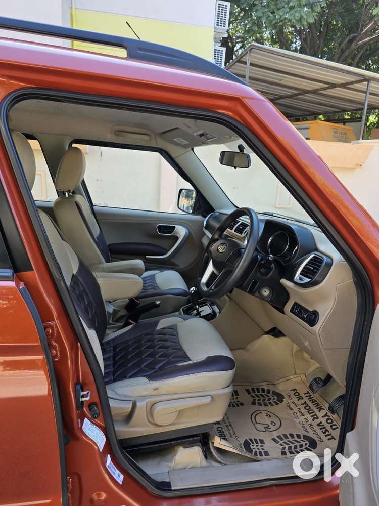 Mahindra Tuv 300 T8 Amt (automatic), 2016, Diesel