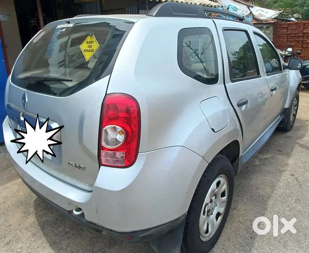 Renault Duster 2012 Diesel