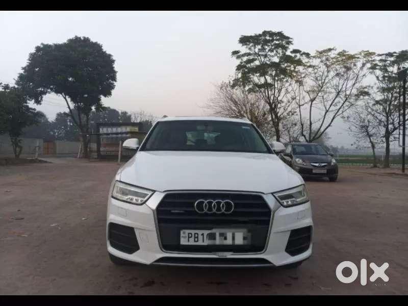 Audi Q3, 2016, Diesel