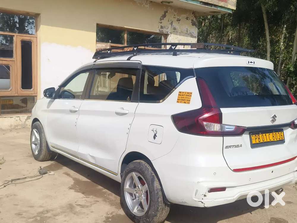Maruti Suzuki Ertiga 2022