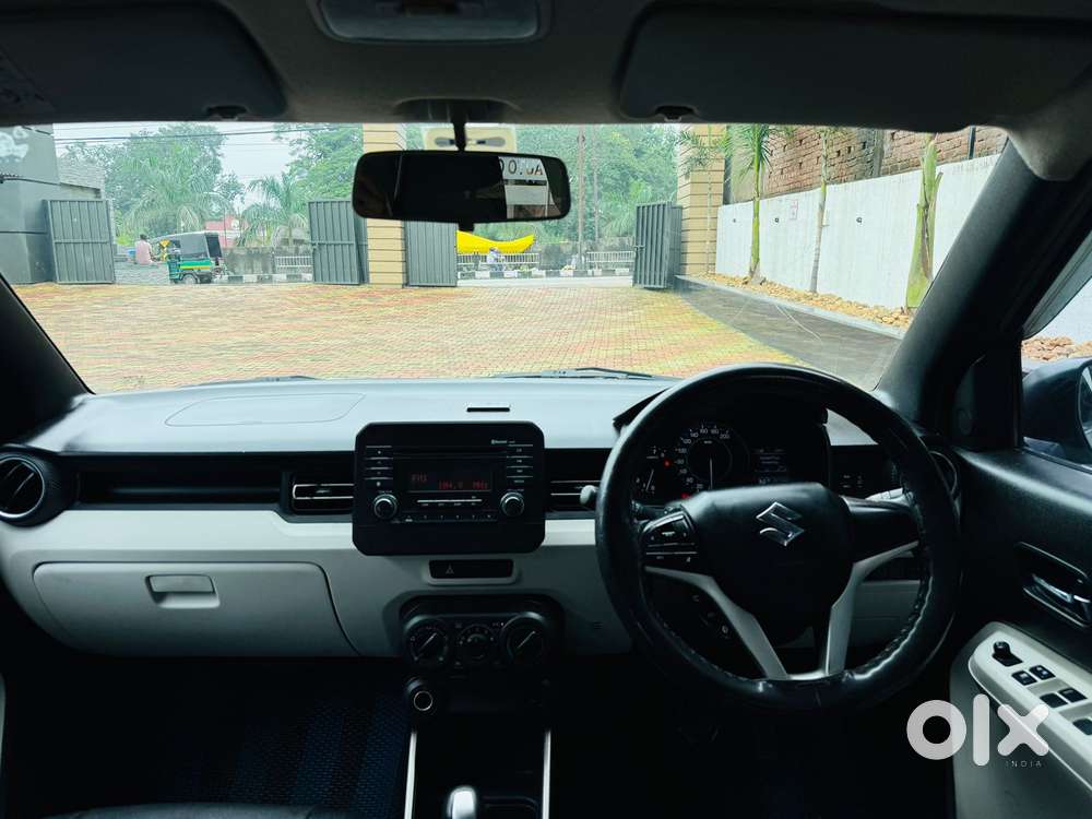 Maruti Suzuki Ignis 1.2 Amt Zeta, 2019, Petrol