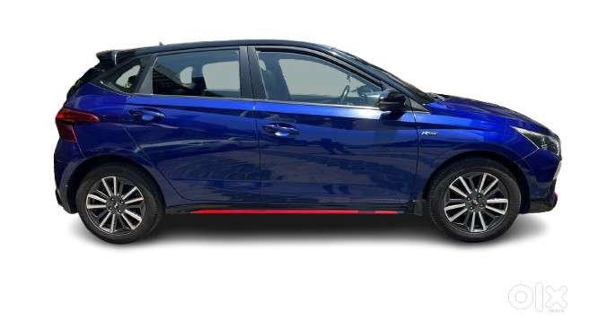 Hyundai I20 N Line 1.0 N8 Turbo Dct Dual Tone, 2021, Petrol