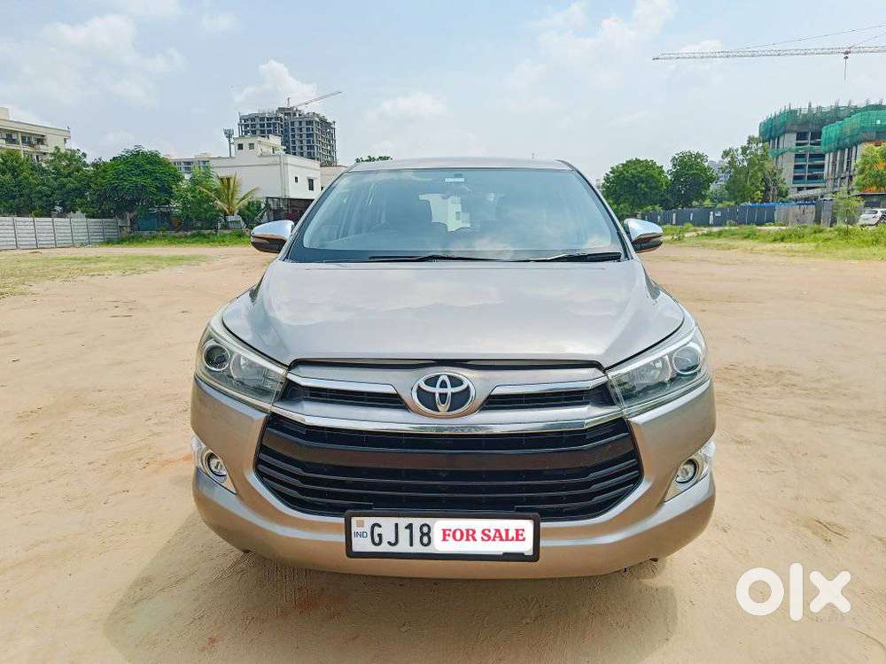 Toyota Innova Crysta 2.8 Zx At 7 Seater, 2019, Diesel
