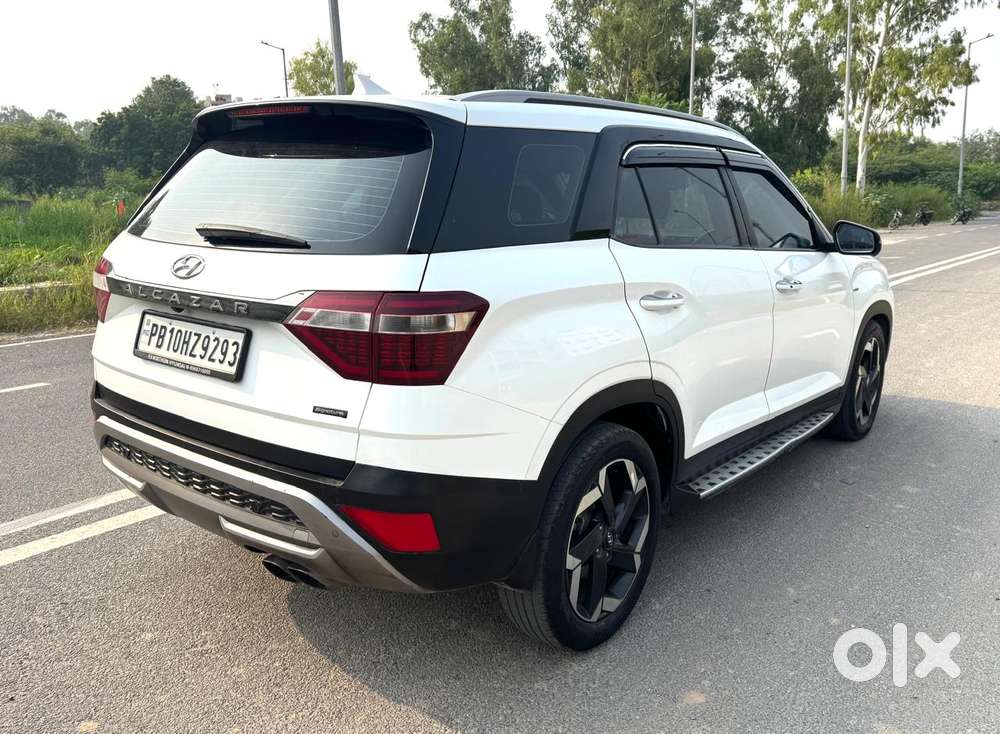 Hyundai Alcazar 1.5 Signature (o) Diesel At 6 Str, 2022, Diesel