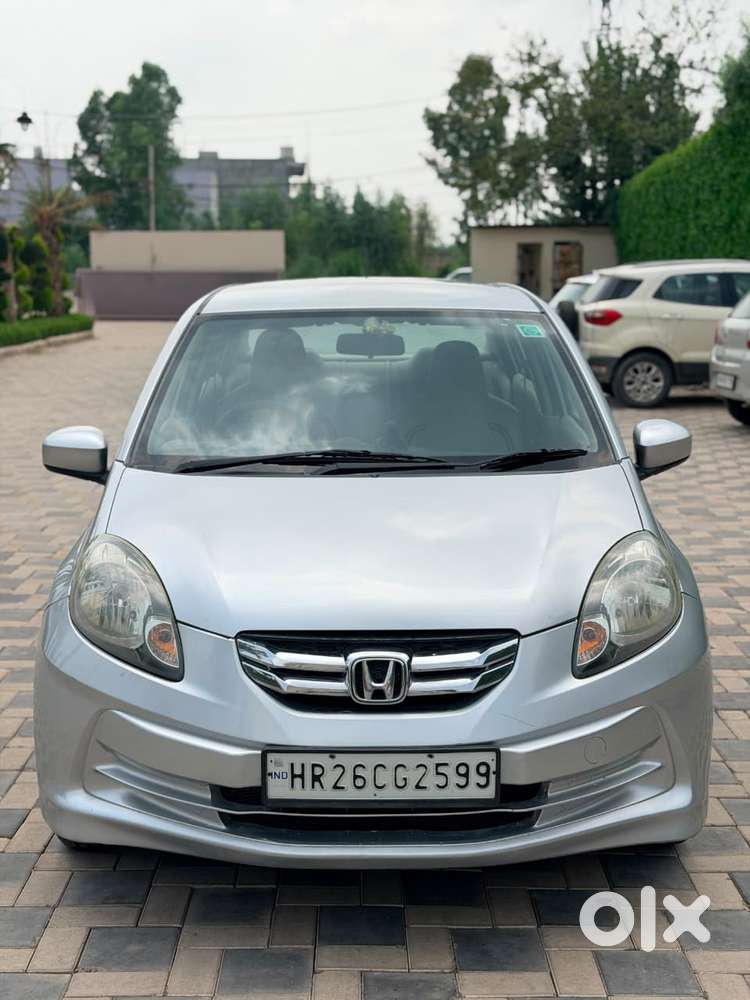 Honda Amaze S I-vtech, 2014, Diesel