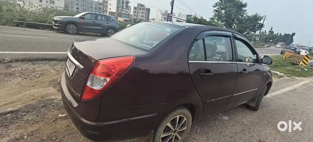 Tata Manza Aqua-safire 2012