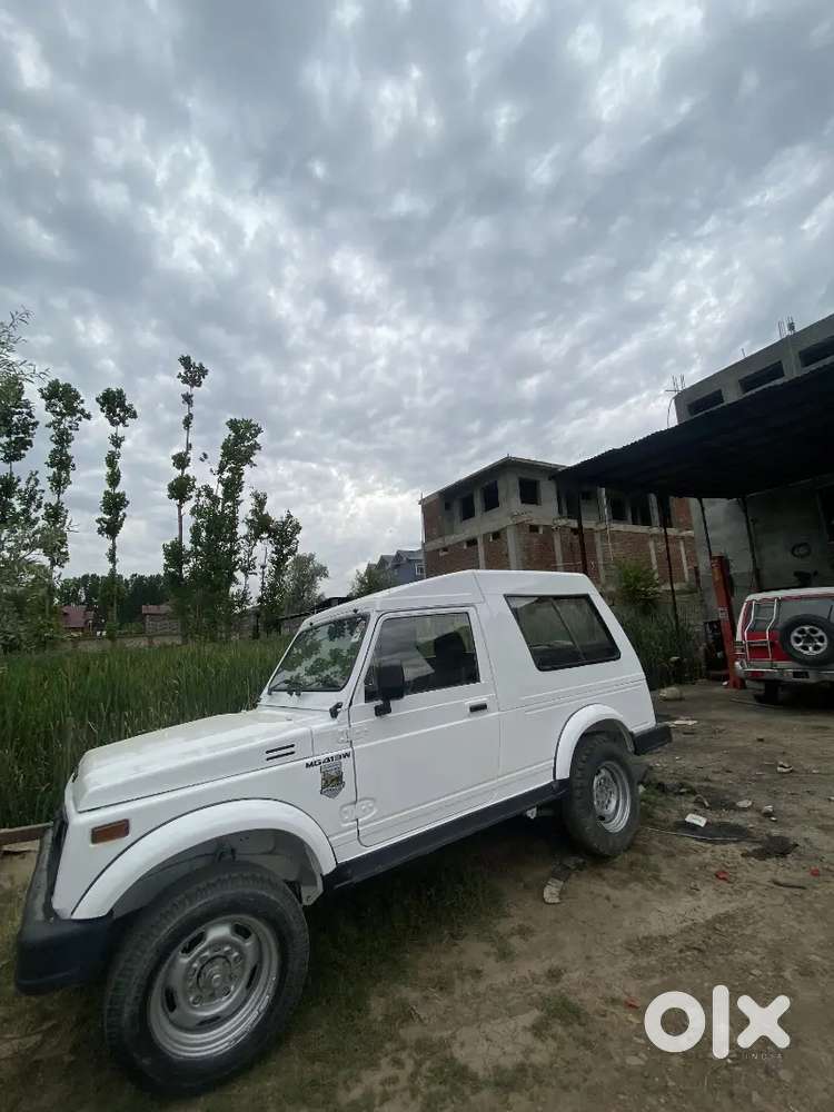  For Sale – Legendary Machine 
 Ex-army 2009 Maruti Gypsy 
