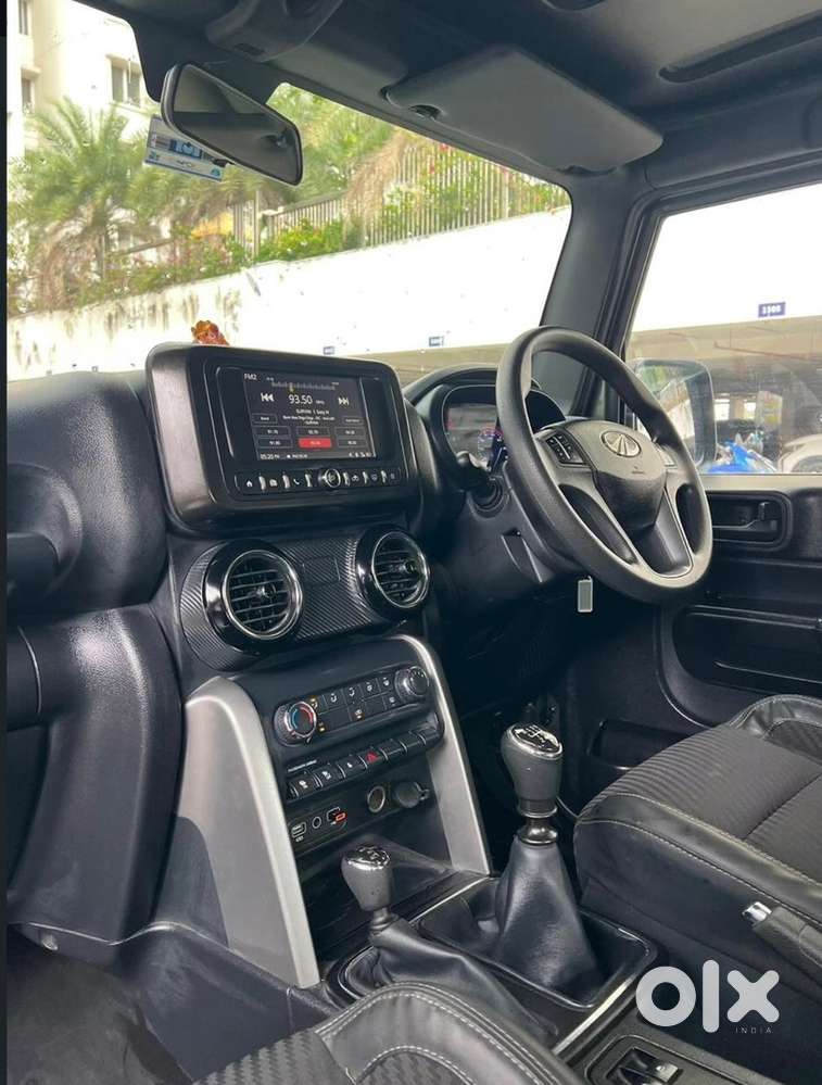 Mahindra Thar Petrol 2021