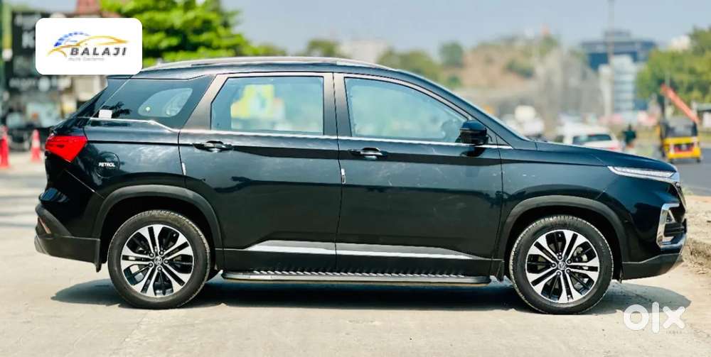 Mg Hector Plus 1.5 Sharp Turbo Cvt 6 Str, 2022, Petrol