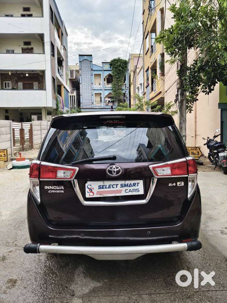 Toyota Innova Crysta 2.4 Z 7 Str, 2016, Diesel