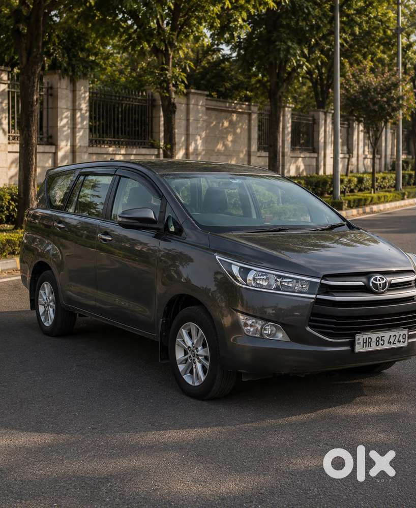 Toyota Innova Crysta 2.8 Gx At, 2017, Diesel