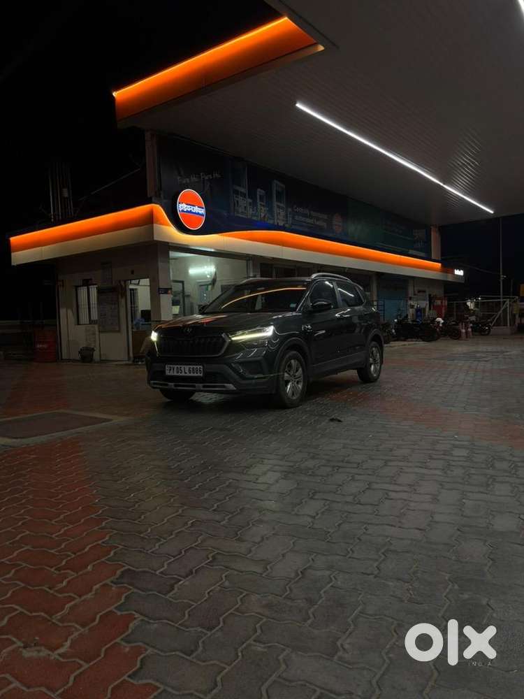 Skoda Kushaq 2022 Petrol Well Maintained