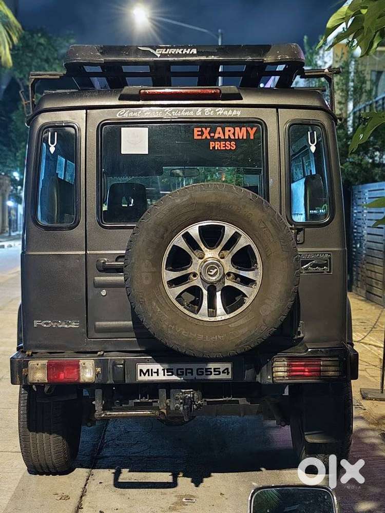 Force Motors Gurkha Xplorer, 2019, Diesel