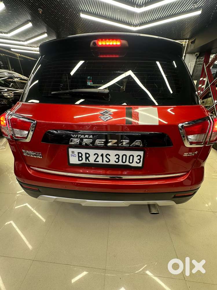 Maruti Suzuki Brezza Zdi+ Dual Tone, 2017, Diesel