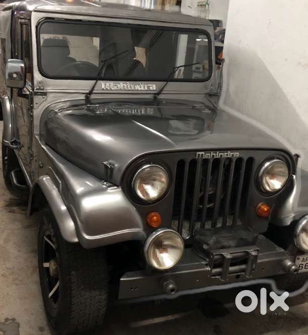 Mahindra Jeep Mm 540 1994