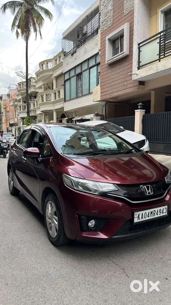 Honda Jazz 2016 Petrol Automatic