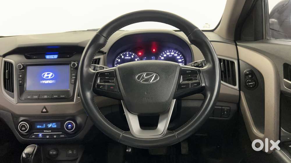 Hyundai Creta 1.6 Sx Plus Petrol At, 2017, Petrol