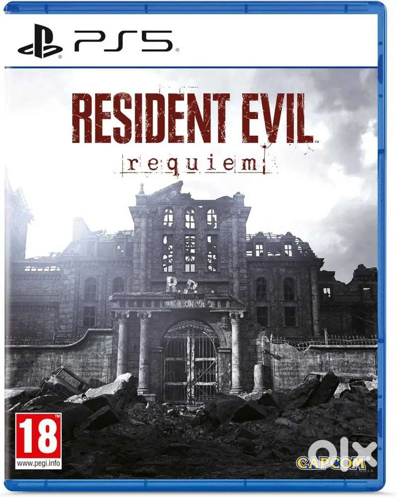 RESIDENT EVIL REQUIEM PS5 GAME