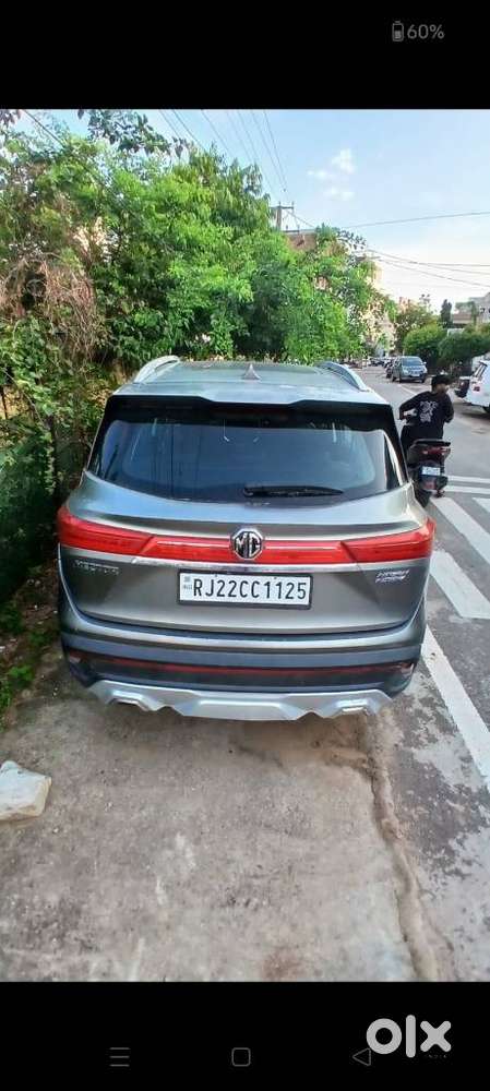 Mg Hector Sharp Diesel Manual, 2019, Diesel