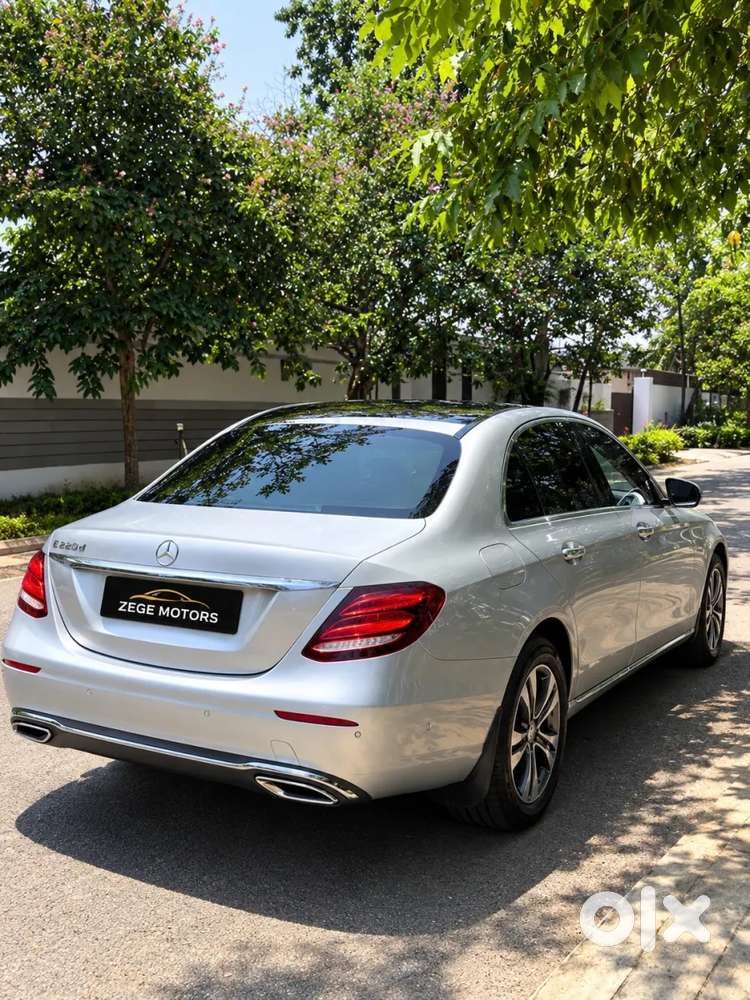 Mercedes-benz E-class E 220 D, 2018, Diesel