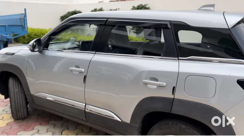 Maruti Suzuki Brezza Hybrid 2022
