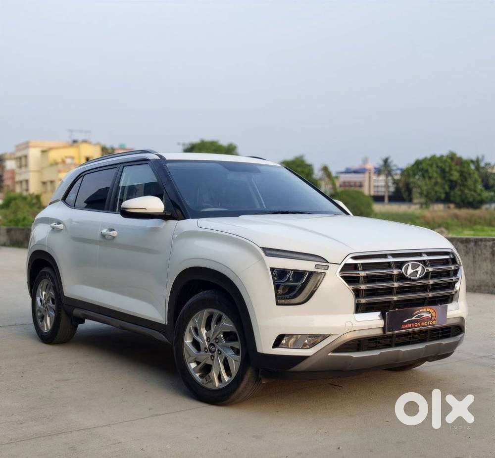 Hyundai Creta 1.5 Sx Executive Petrol, 2021, Petrol