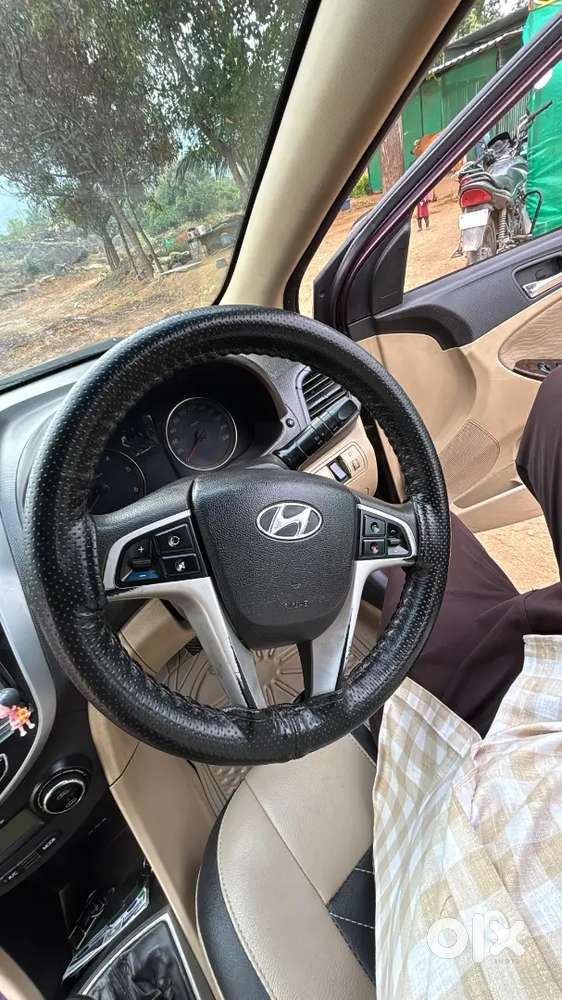 Hyundai Verna 2011 Diesel 91000 Km Driven