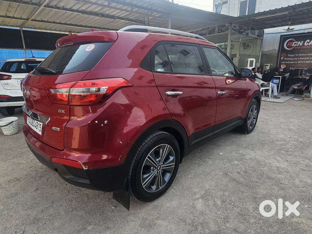 Hyundai Creta 1.6 Sx (o), 2015, Diesel
