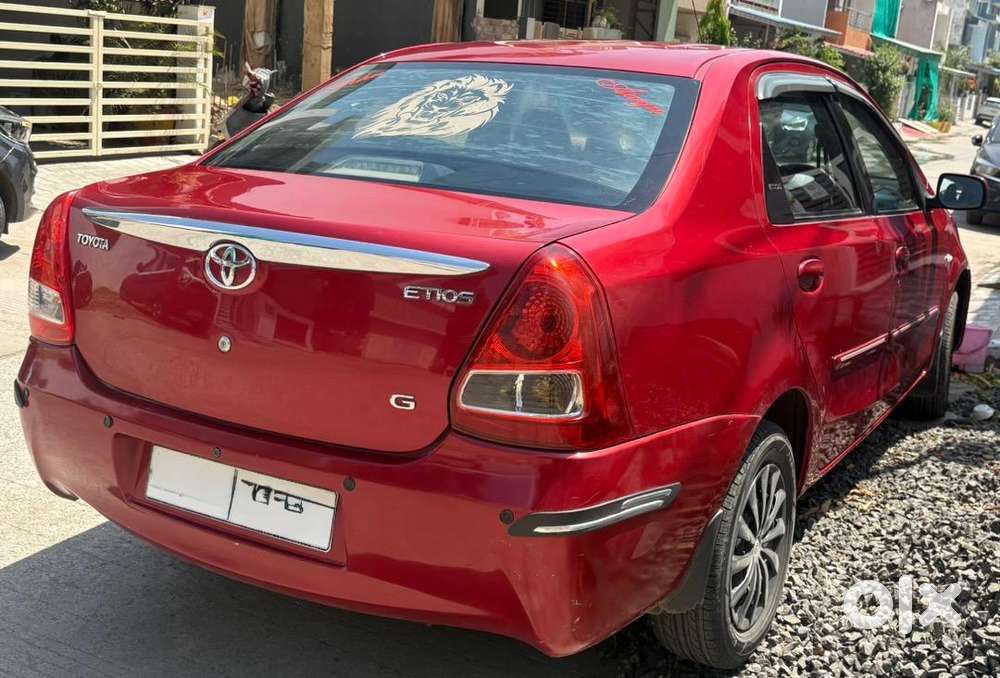Toyota Etios 2012 Cng & Hybrids Good Condition