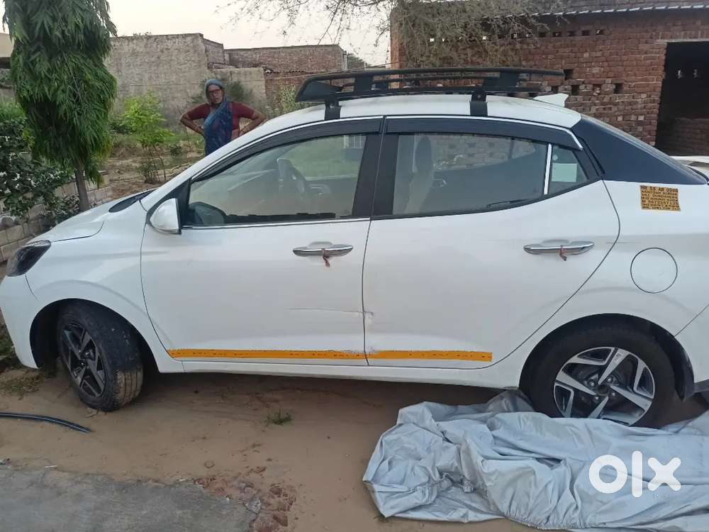 Hyundai Aura 2023 Cng & Hybrids Good Condition