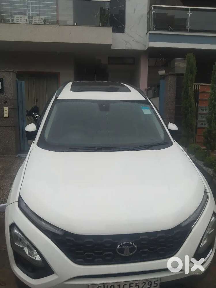 Tata Harrier Xta 2021 Diesel Automatic Second Owner Chandigarh Regd