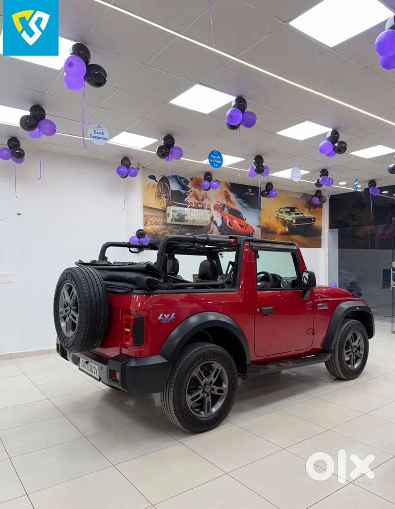 Mahindra Thar Ax 4-str Convertible Mt, 2022, Petrol
