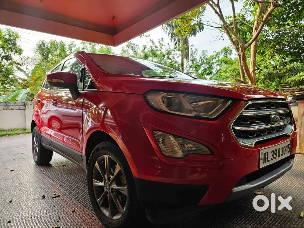 Ford Ecosport Diesel 2022 Year