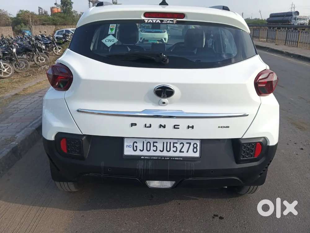 Tata Punch 2025 Cng & Hybrids 5600 Km Driven