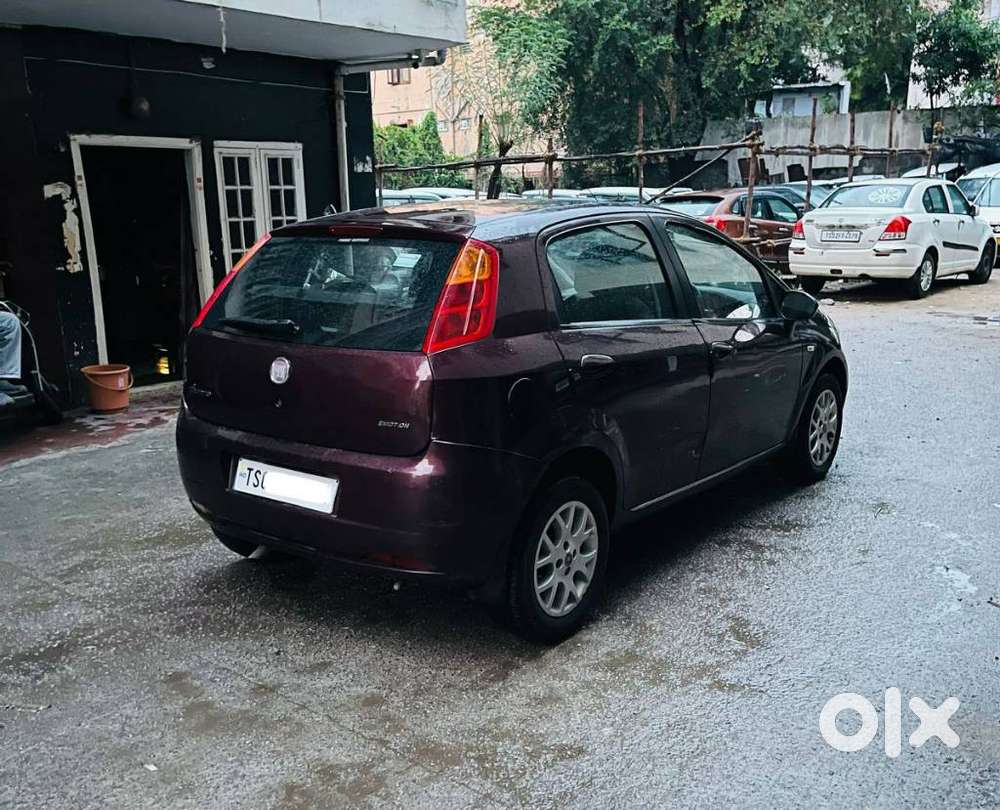 Fiat Grande Punto 2009-2013 1.4 Emotion, 2012, Diesel
